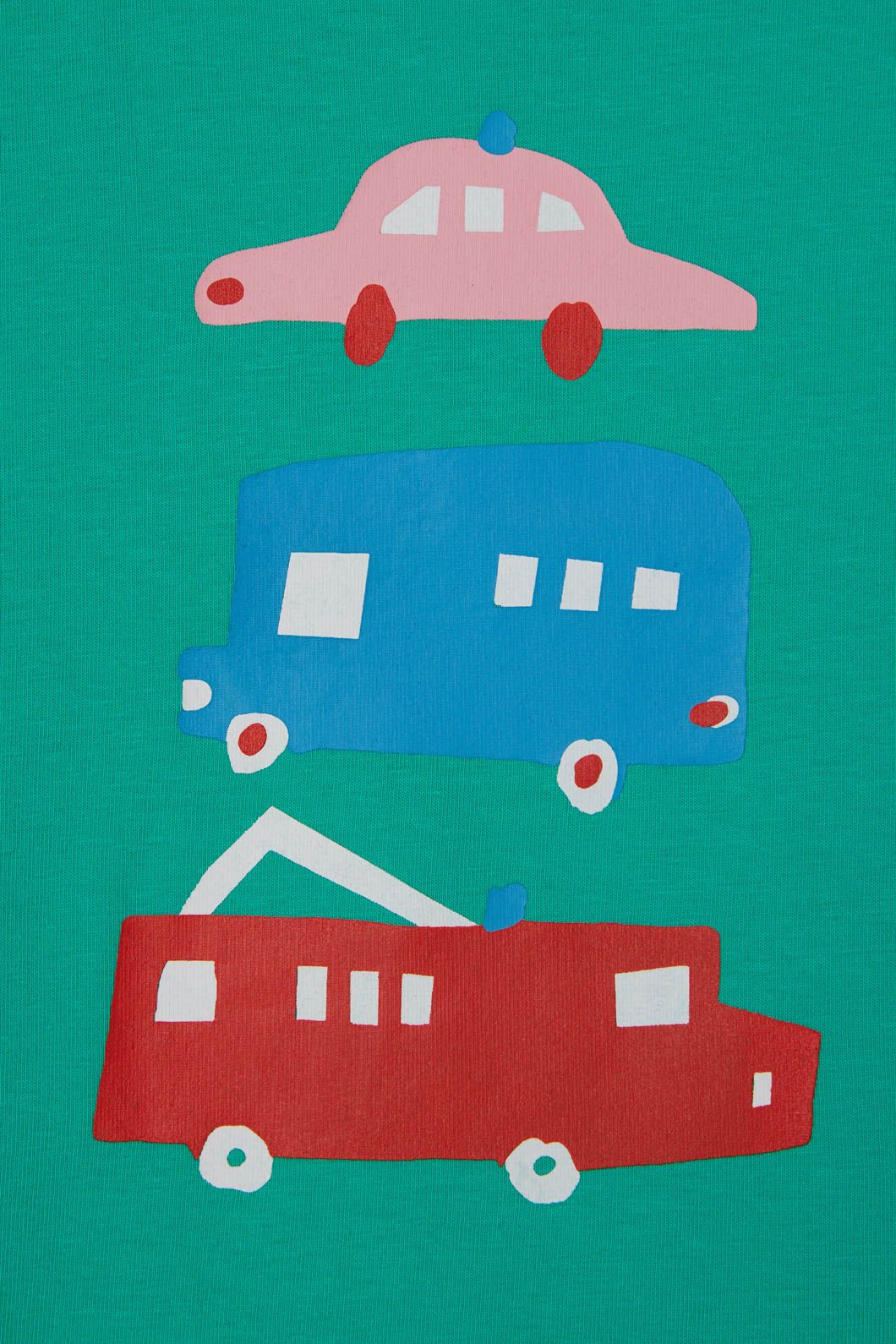 Gorman - Cars Baby Tshirt - green