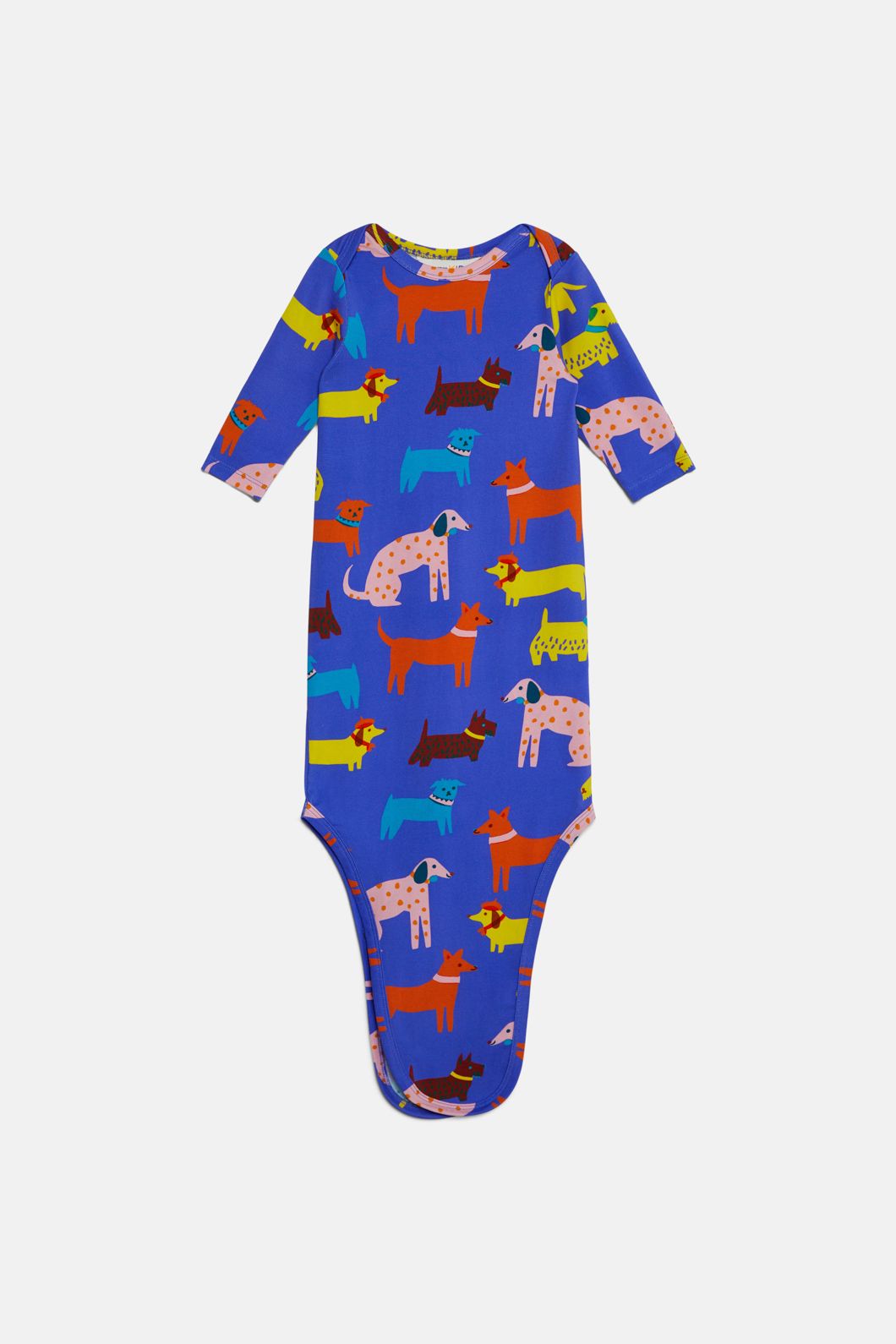 Gorman - Walkies Baby Gown Set - blue