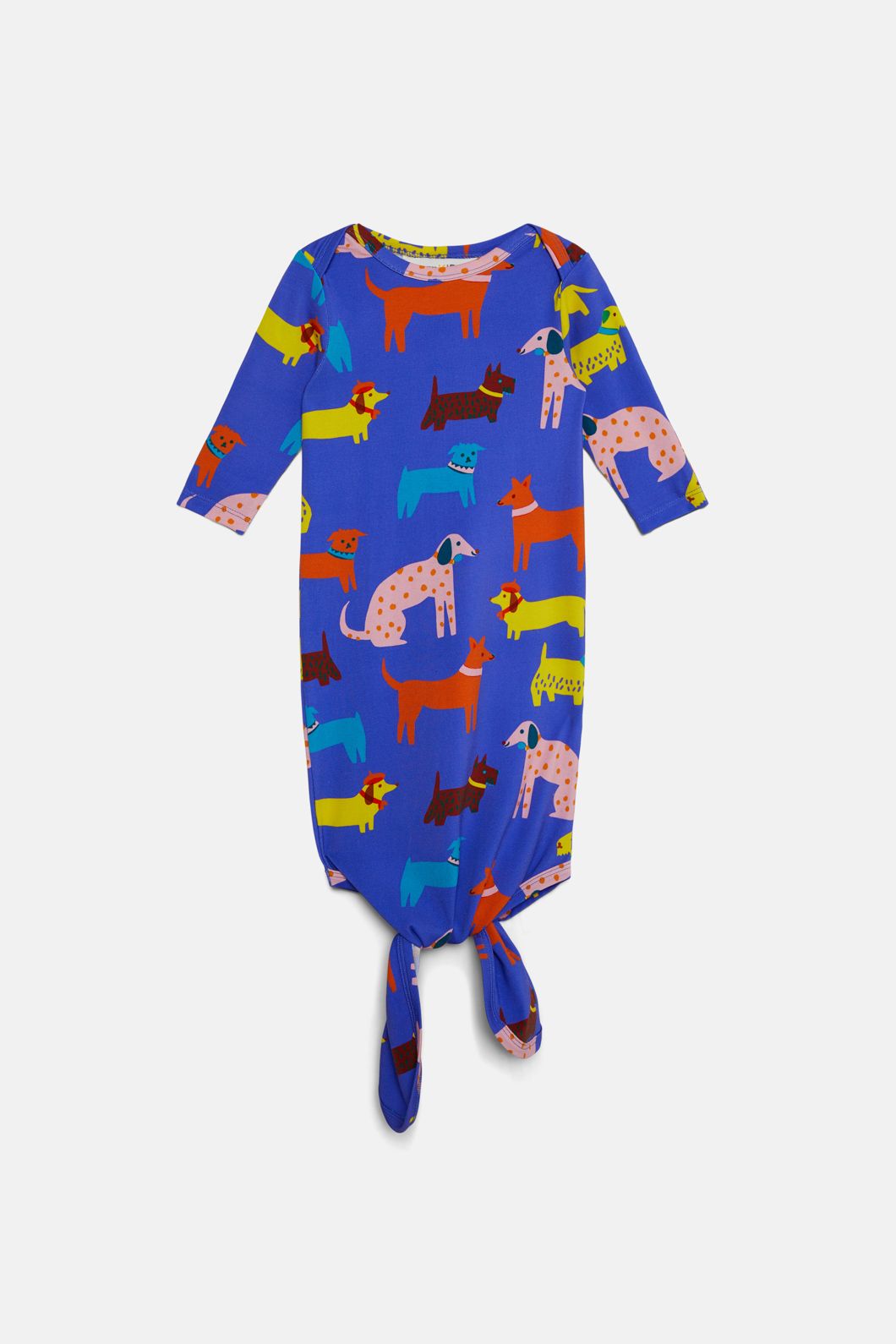Gorman - Walkies Baby Gown Set - blue