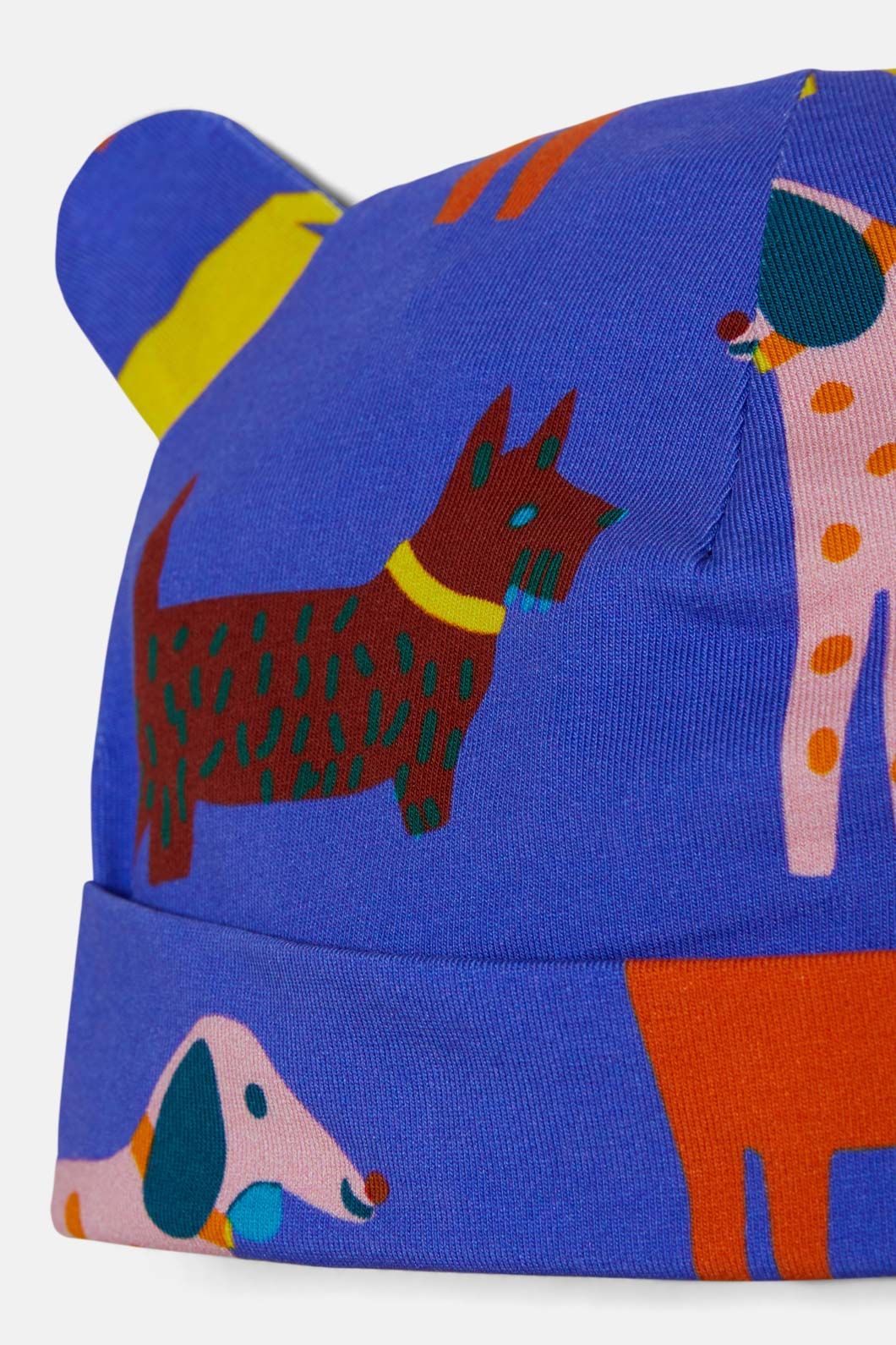 Gorman - Walkies Baby Gown Set - blue
