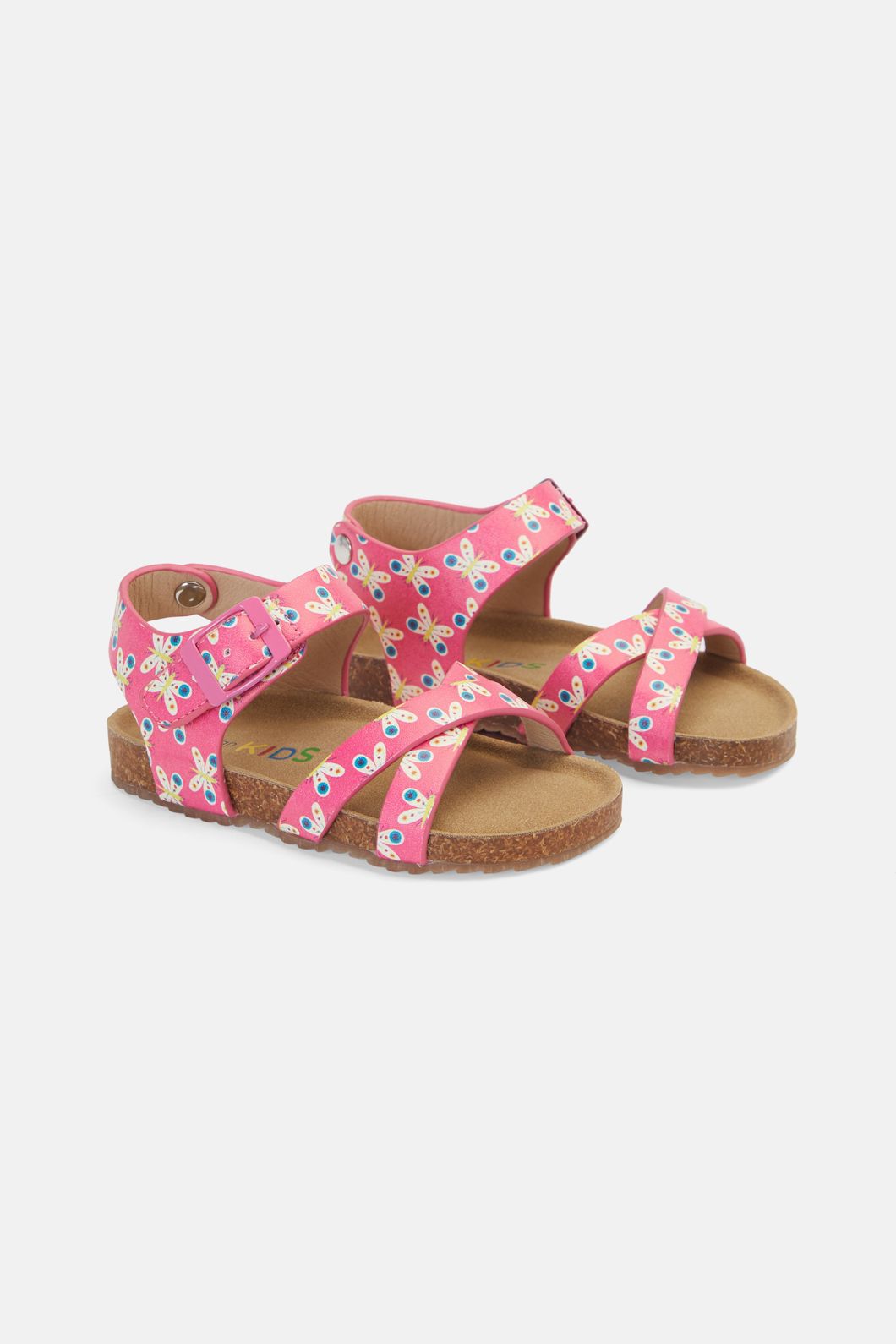 Gorman - Butterfly Kids Sandals - pink