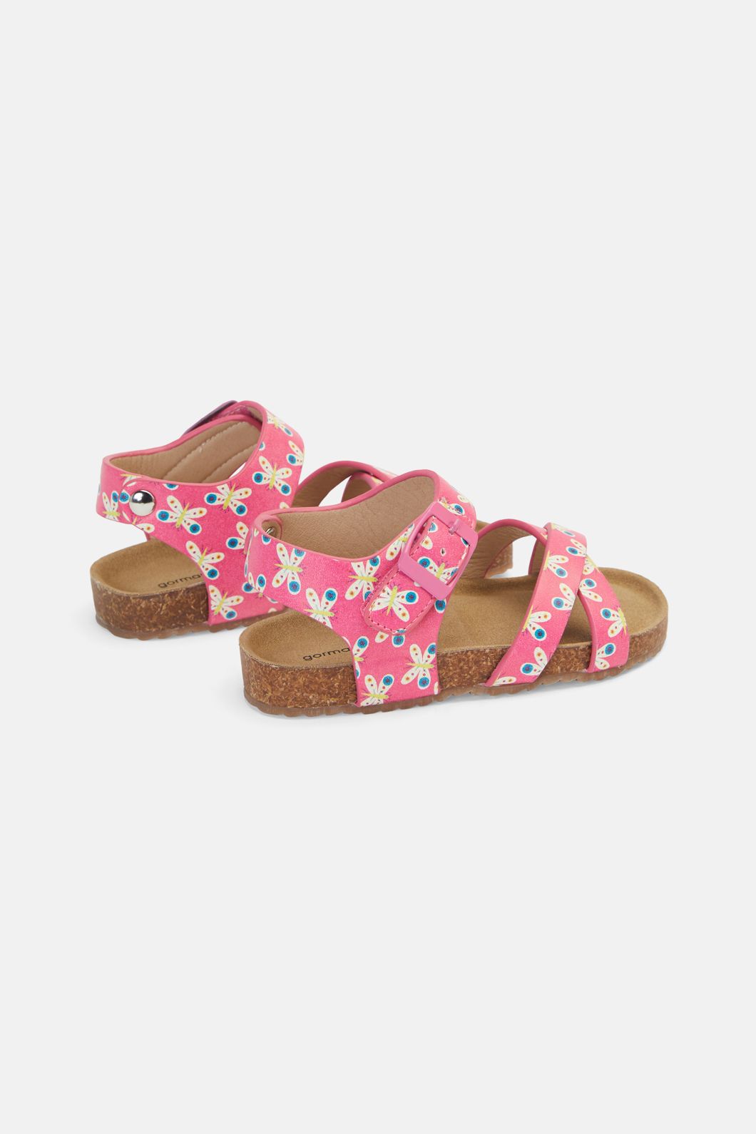 Gorman - Butterfly Kids Sandals - pink