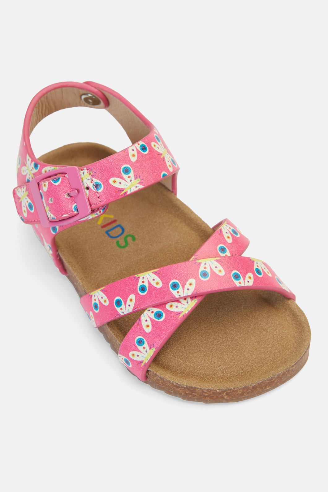 Gorman - Butterfly Kids Sandals - pink
