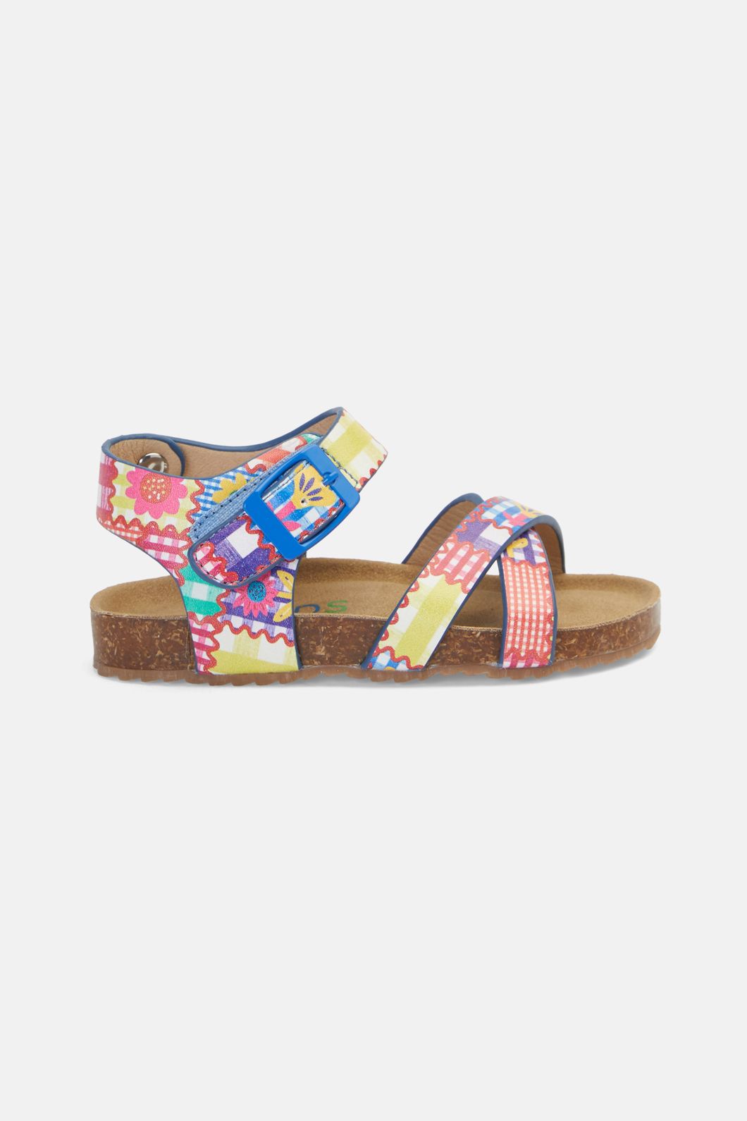 Gorman - Ric Rac Kids Sandals - print