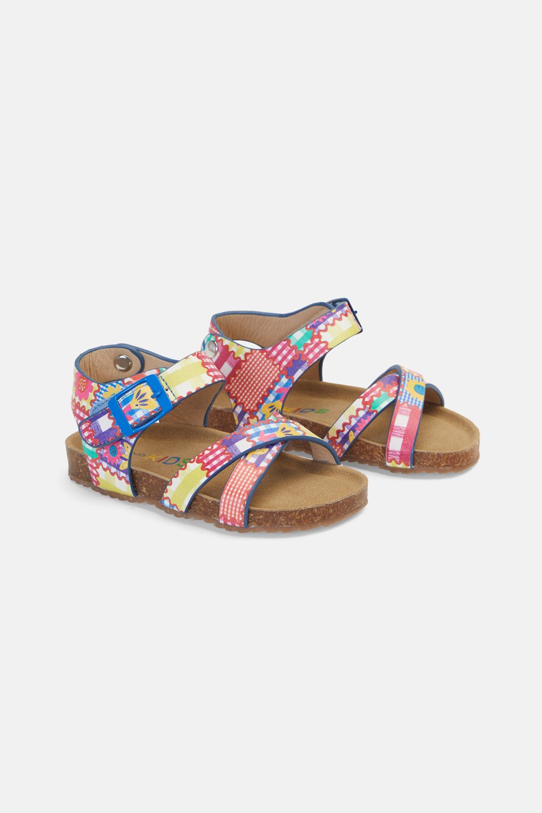 Gorman - Ric Rac Kids Sandals - print