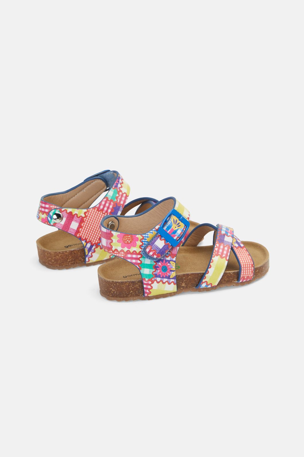 Gorman - Ric Rac Kids Sandals - print