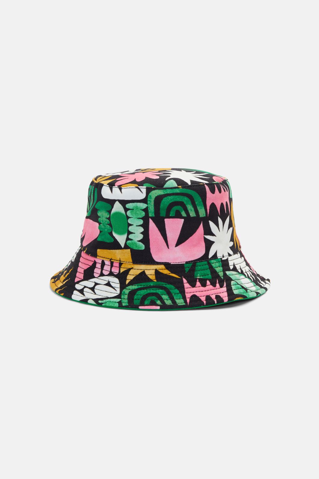 Gorman - La Terra Bucket Hat - print