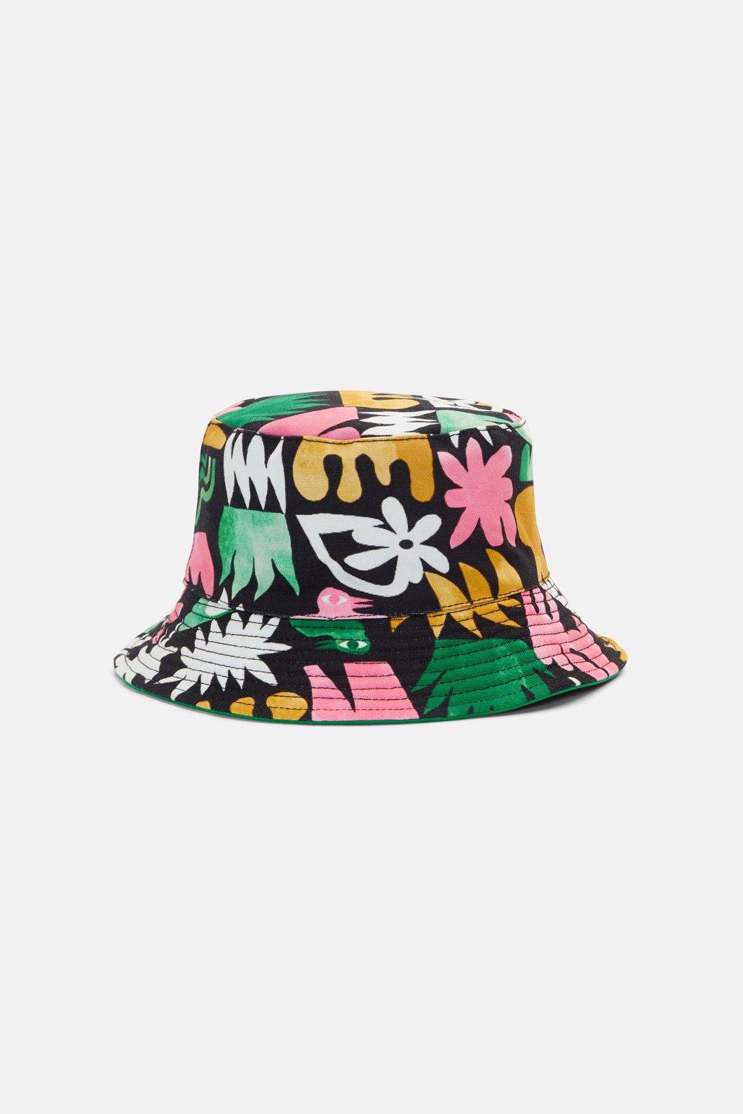 Gorman - La Terra Bucket Hat - print