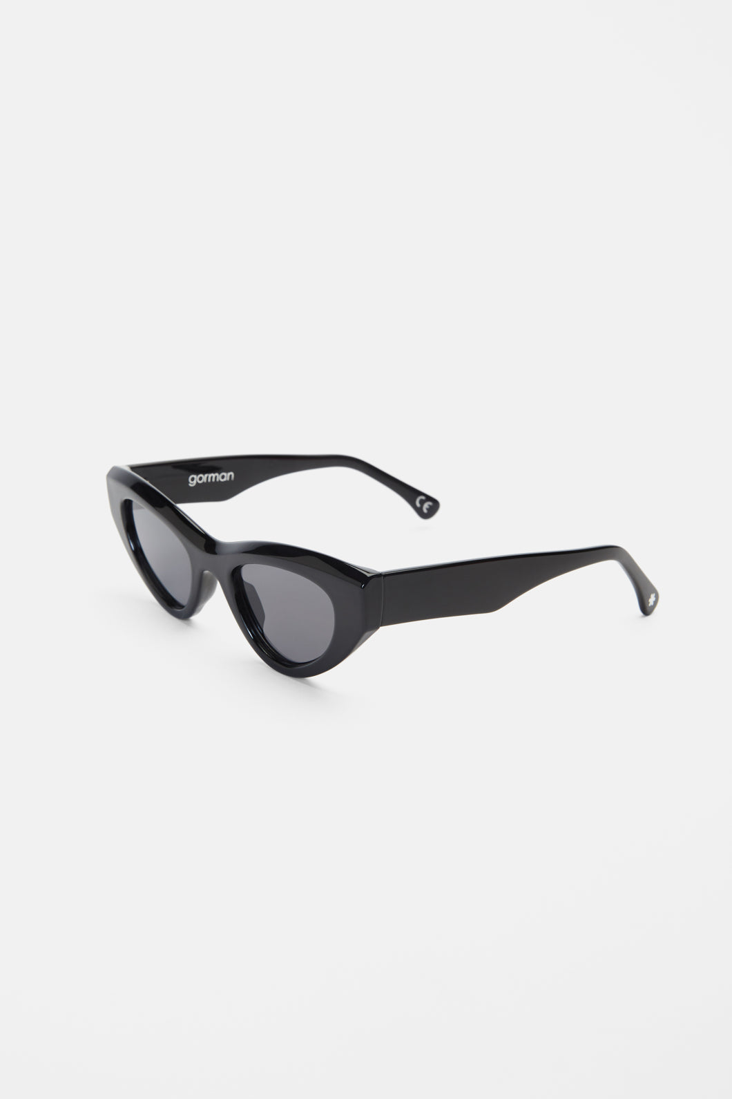 Gorman - Private Eye Black Sunglasses - black