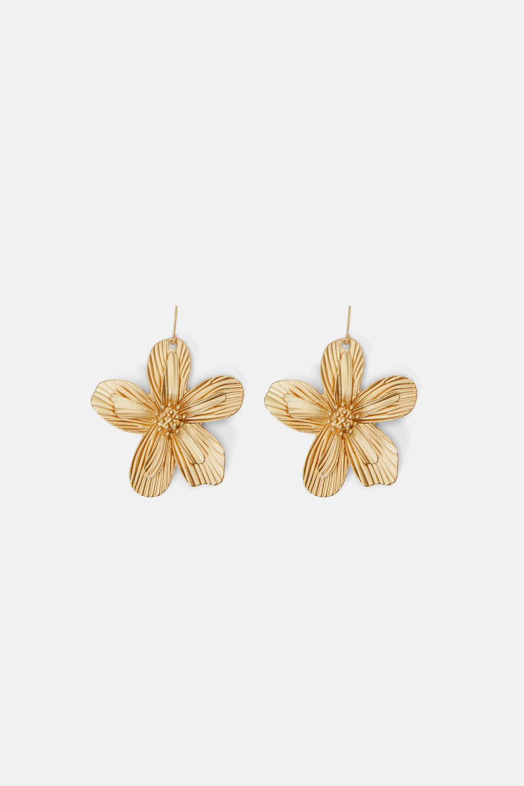 Gorman - Petal Dance Gold Earrings - gold