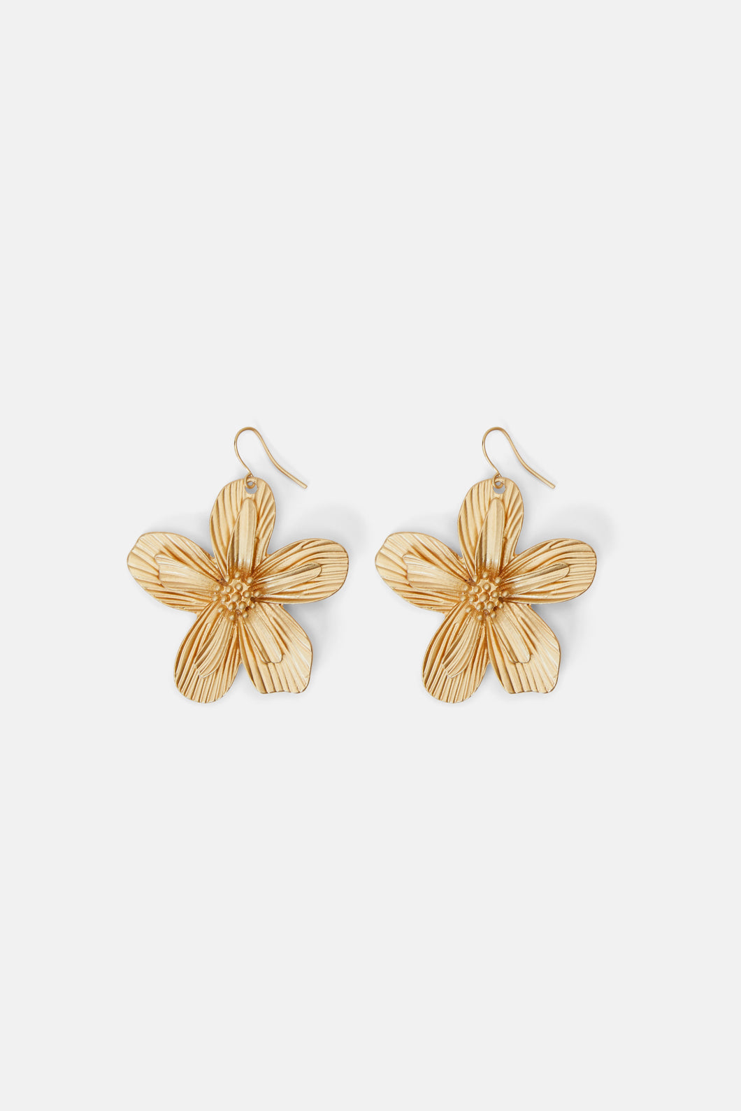 Gorman - Petal Dance Gold Earrings - gold