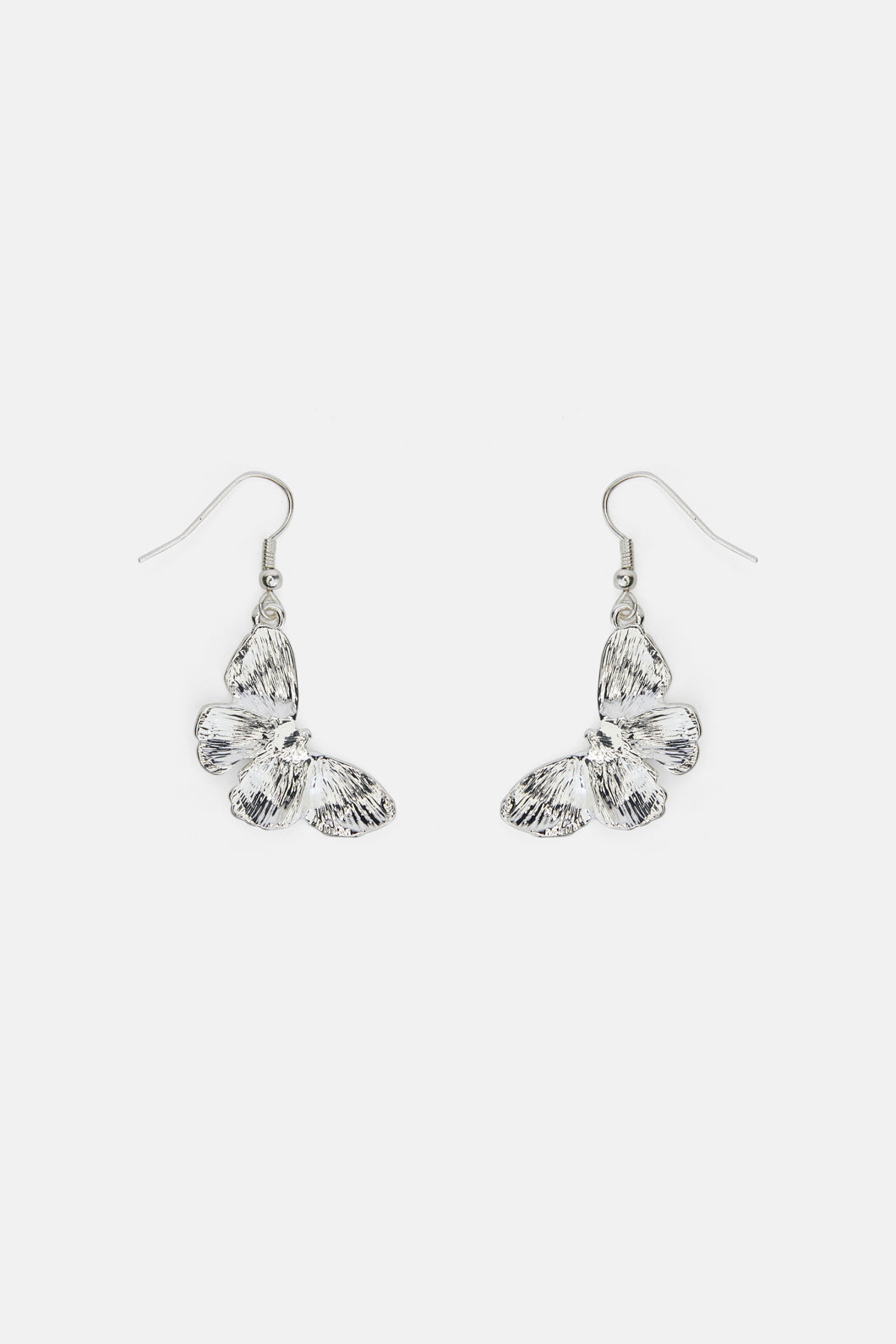 Gorman - Butterfly Earrings - silver