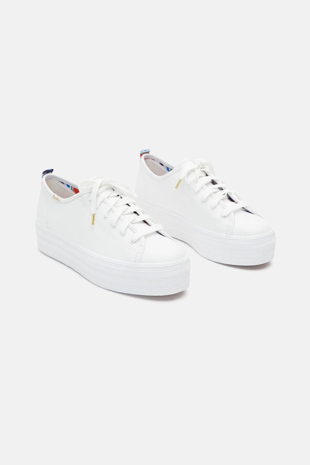 Gorman - Paddle Pop Triple Up Sneaker - white