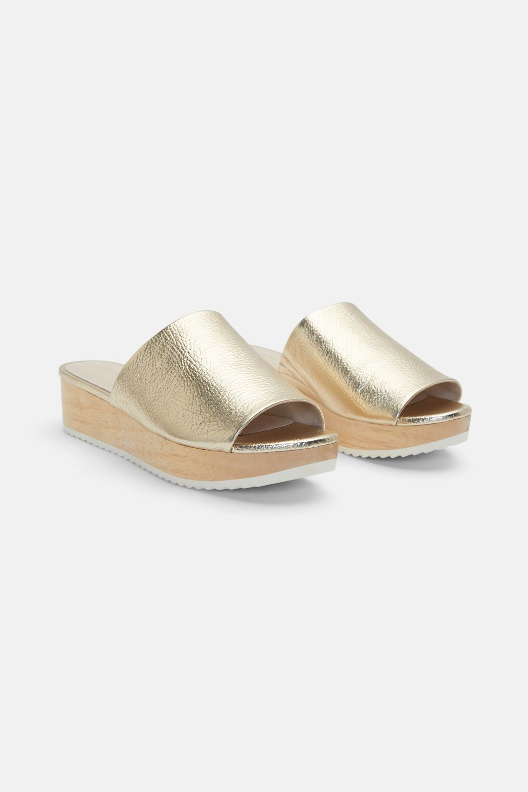 Gorman - Florentina Flatform - gold