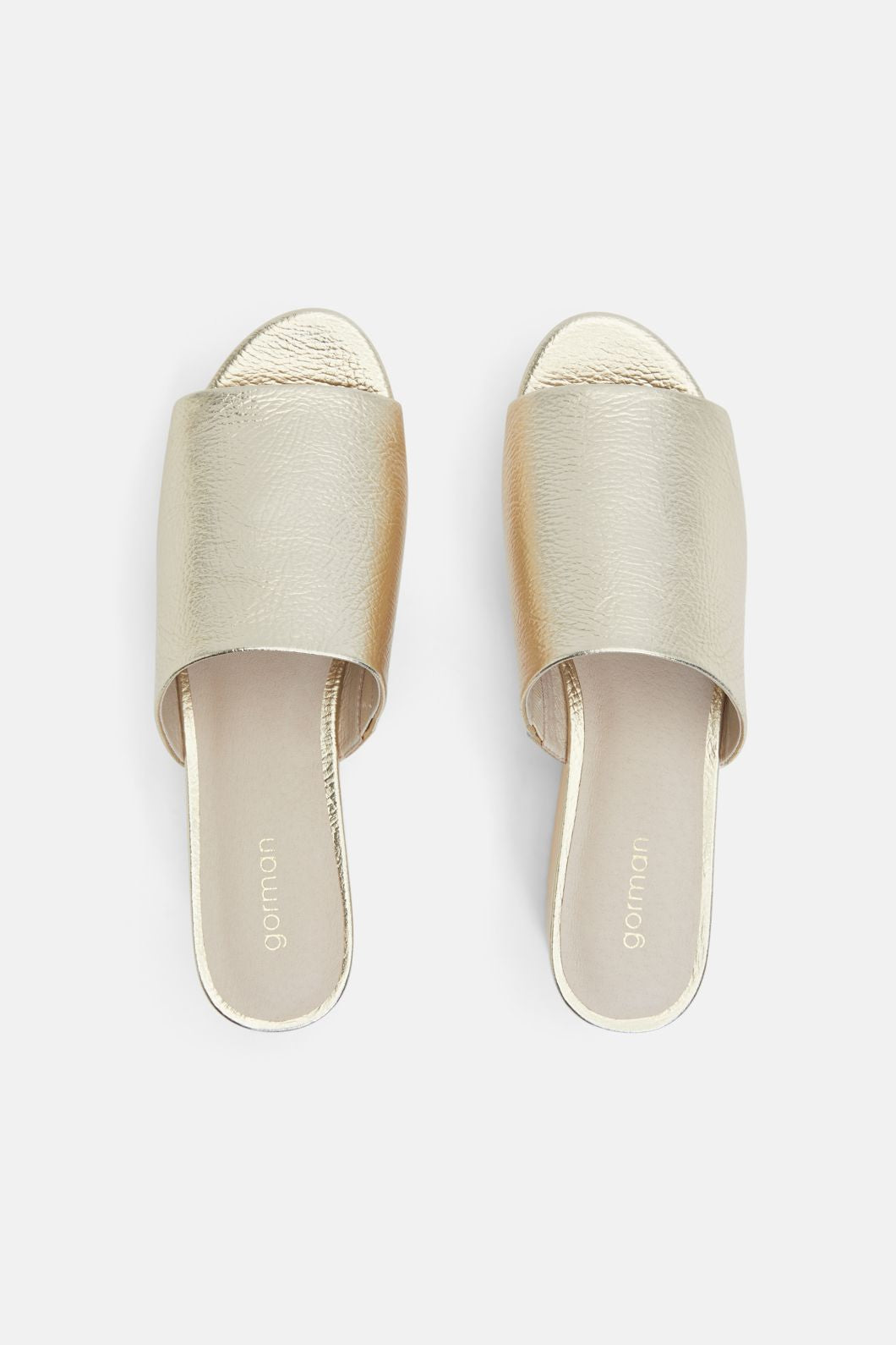 Gorman - Florentina Flatform - gold