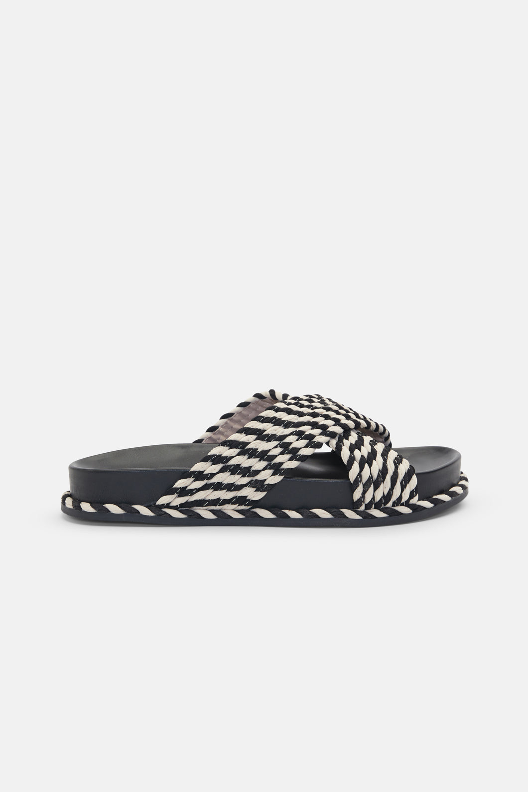 Gorman - Rope Me In Sandal-Black - black