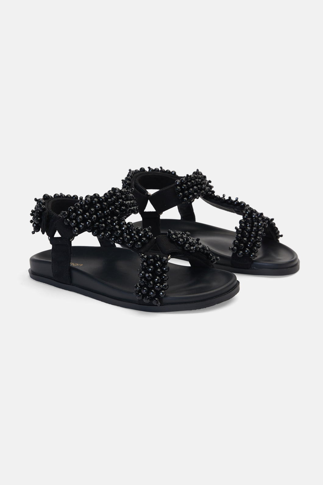 Gorman - Bubble Coral Sandal - black