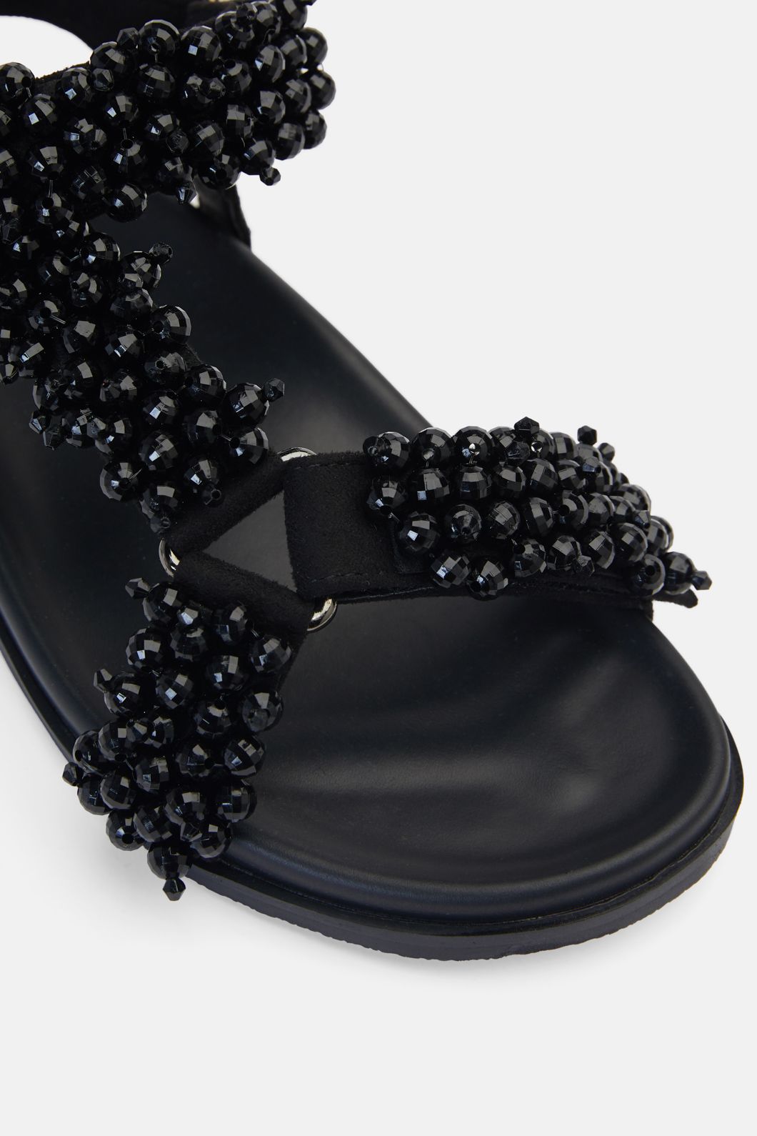 Gorman - Bubble Coral Sandal - black