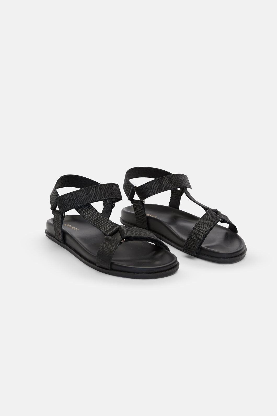 Gorman - Summer Swirl Sandal - black