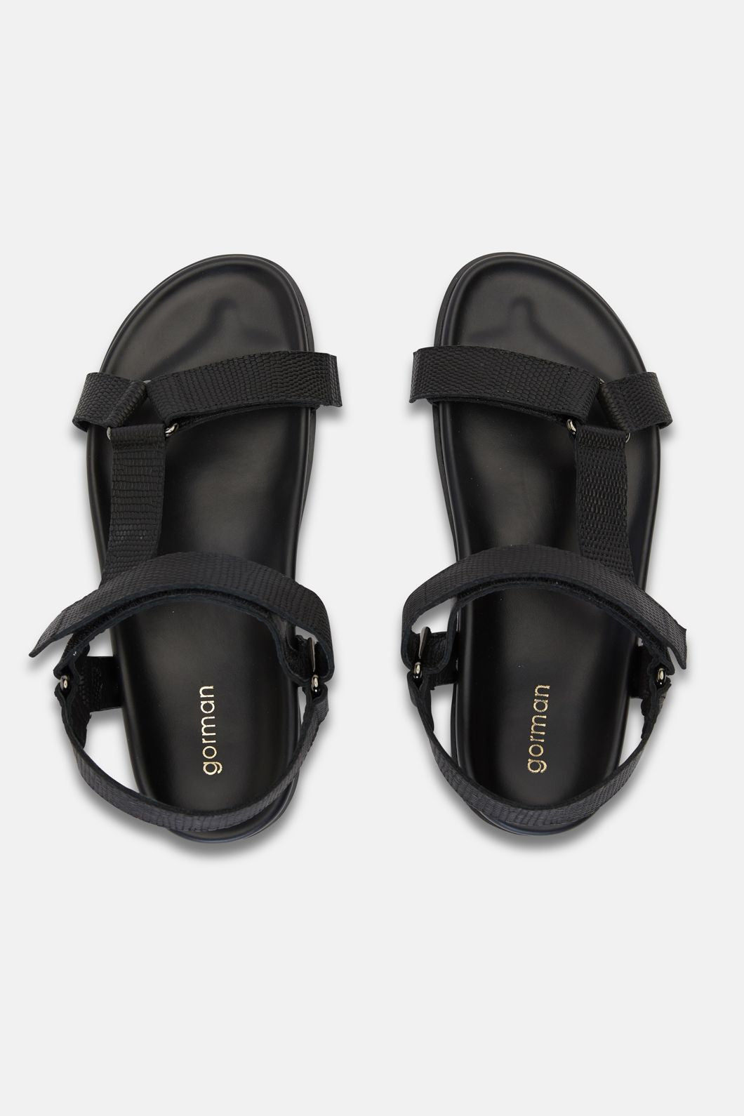 Gorman - Summer Swirl Sandal - black