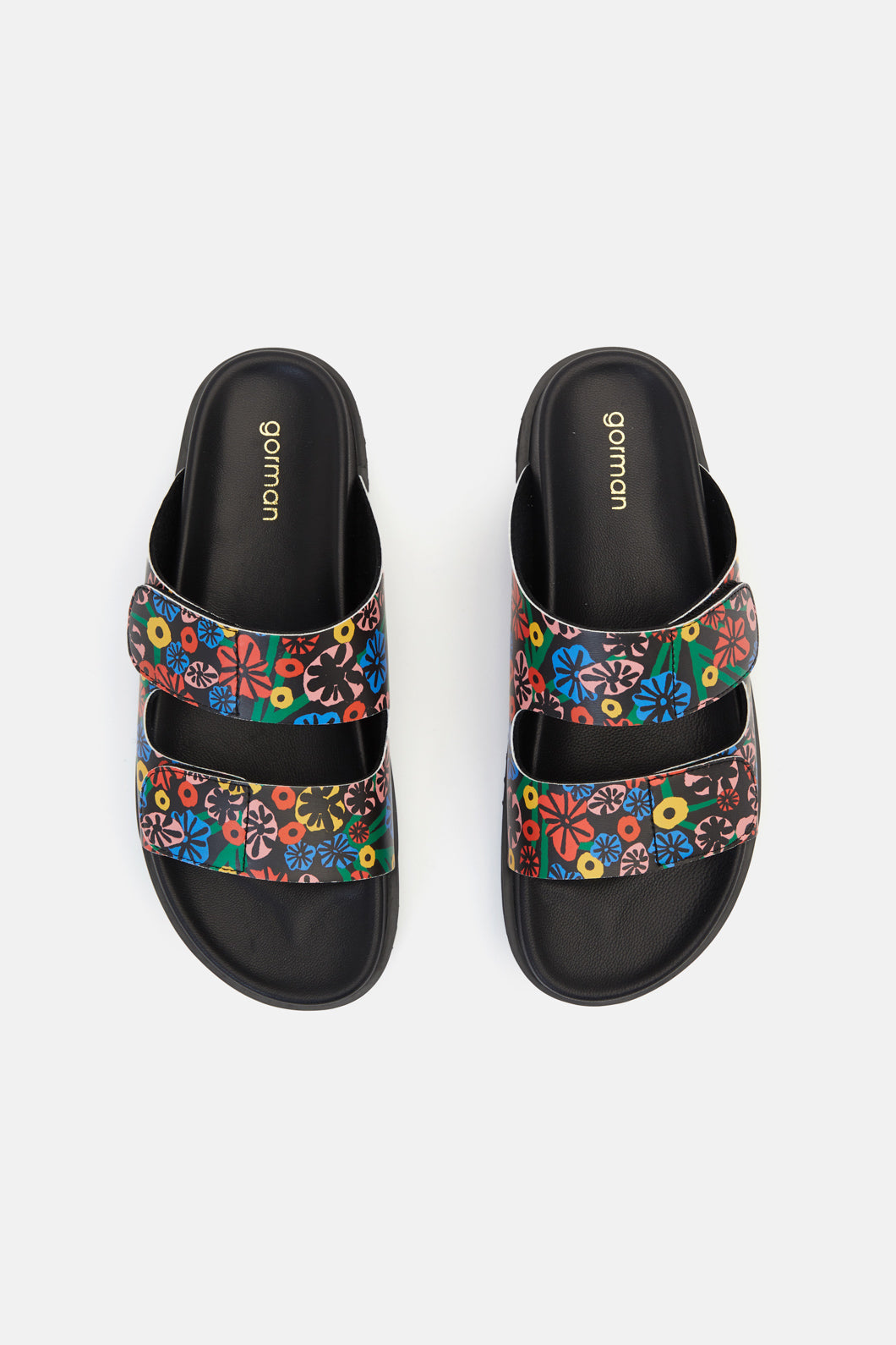 Gorman - Poppy Bunch Slide - print