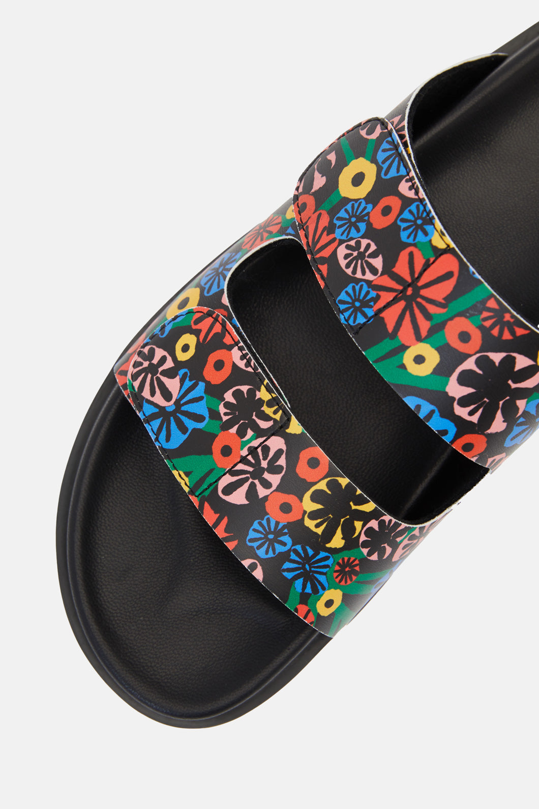 Gorman - Poppy Bunch Slide - print