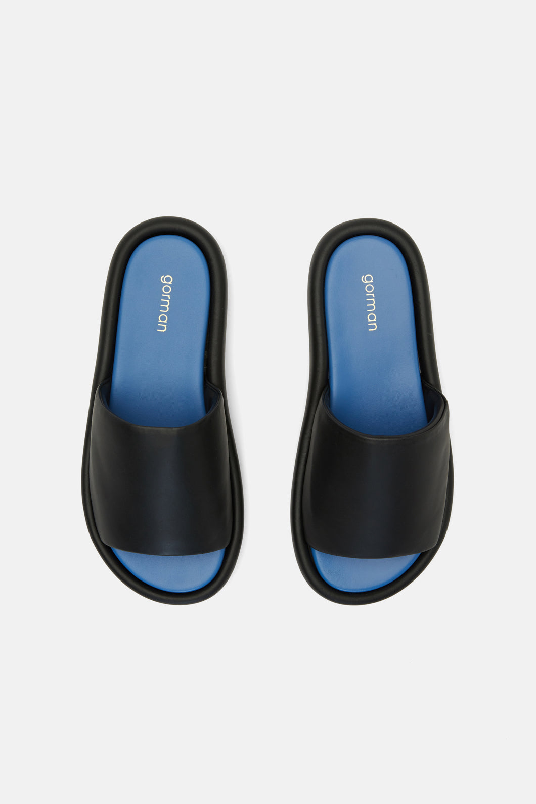 black-blue