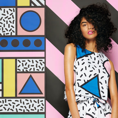 Camille Walala For Gorman
