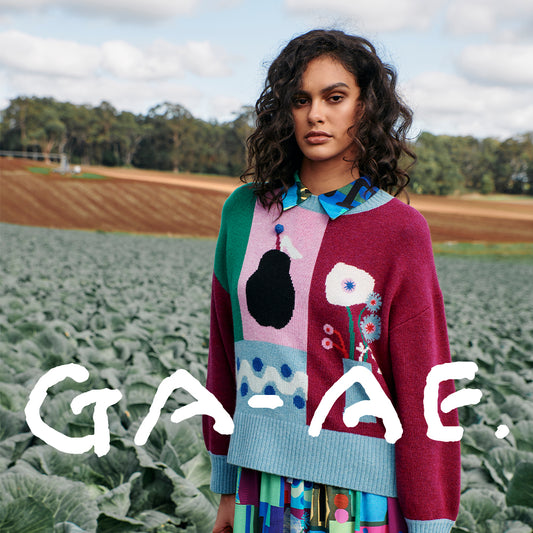 Ga-Ae x gorman
