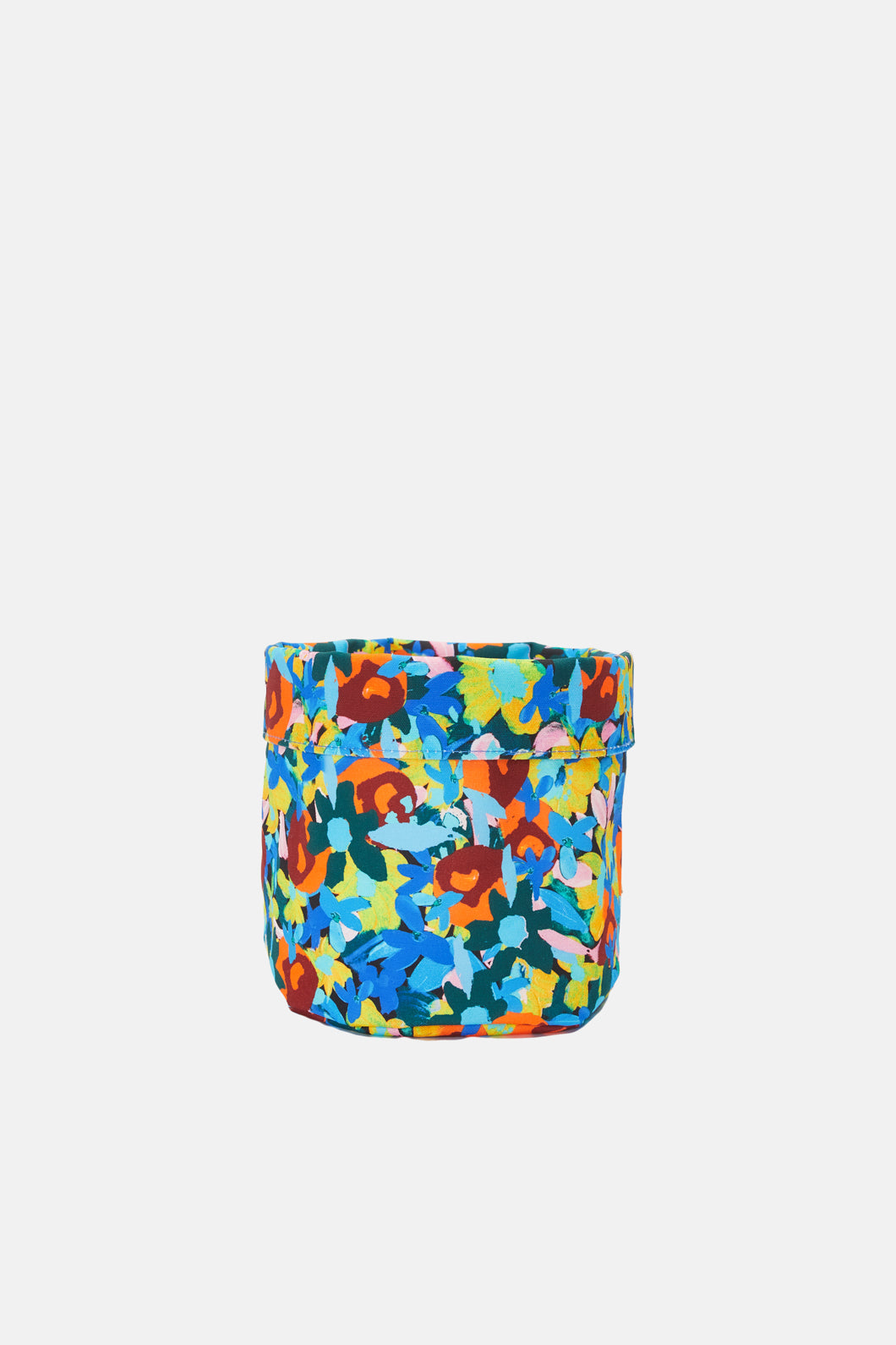 Painted Blossom Planter Med