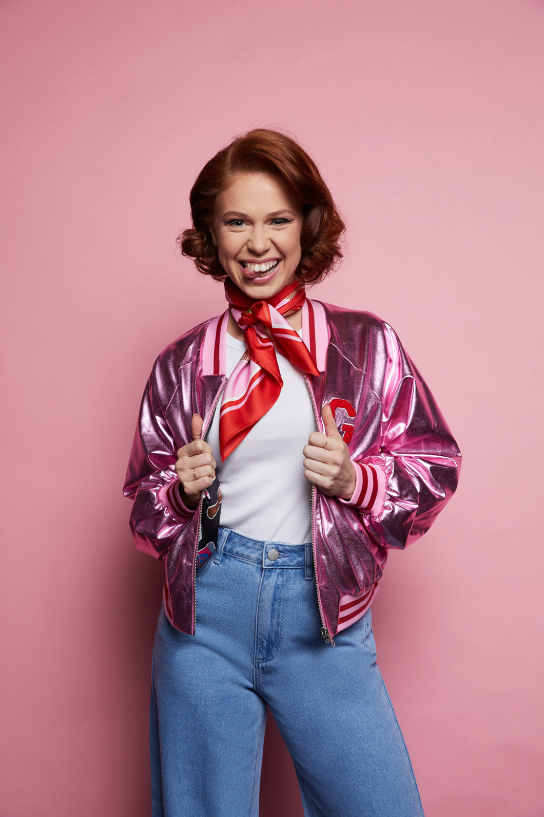 pink