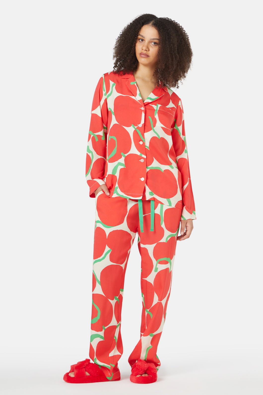 Cherry PJ Set