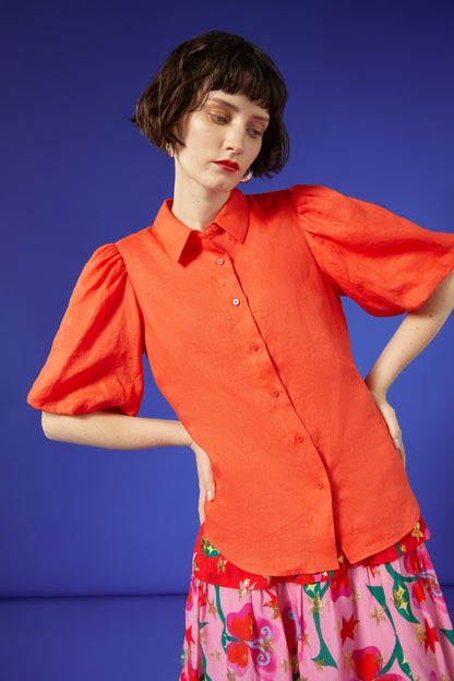 red