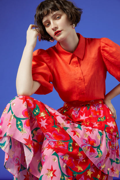 red