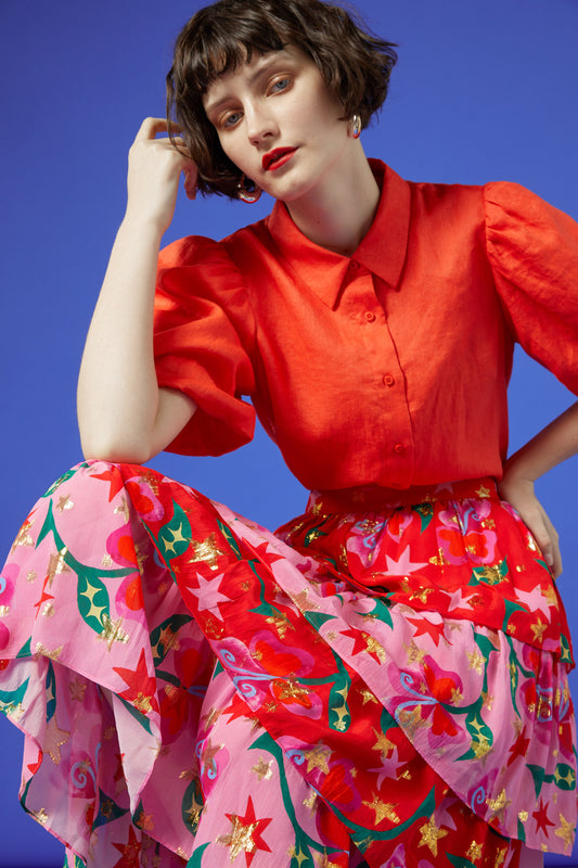 red