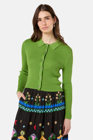 Gorman - Poppy Cardigan - green