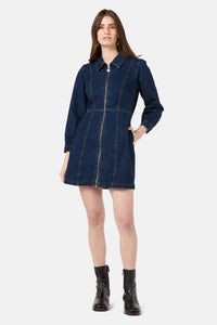 Gorman - Garden Growers Denim Dress - indigo