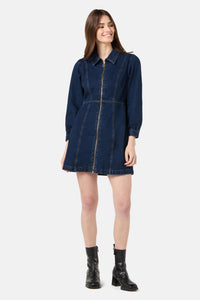 Gorman - Garden Growers Denim Dress - indigo