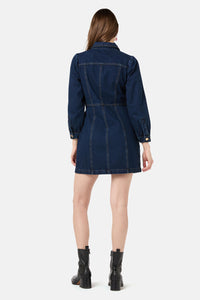 Gorman - Garden Growers Denim Dress - indigo