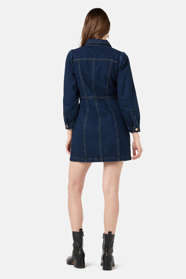 Gorman - Garden Growers Denim Dress - indigo