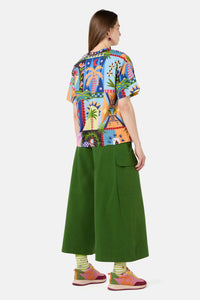 Gorman - Luna Cirque Oversized Tee - print