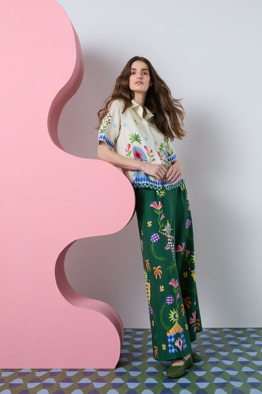 Gorman - Luna Cirque Pant - print