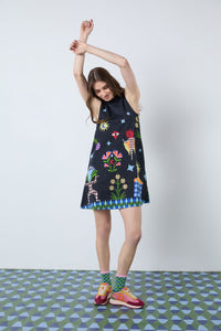 Gorman - Luna Cirque Jersey Dress - print