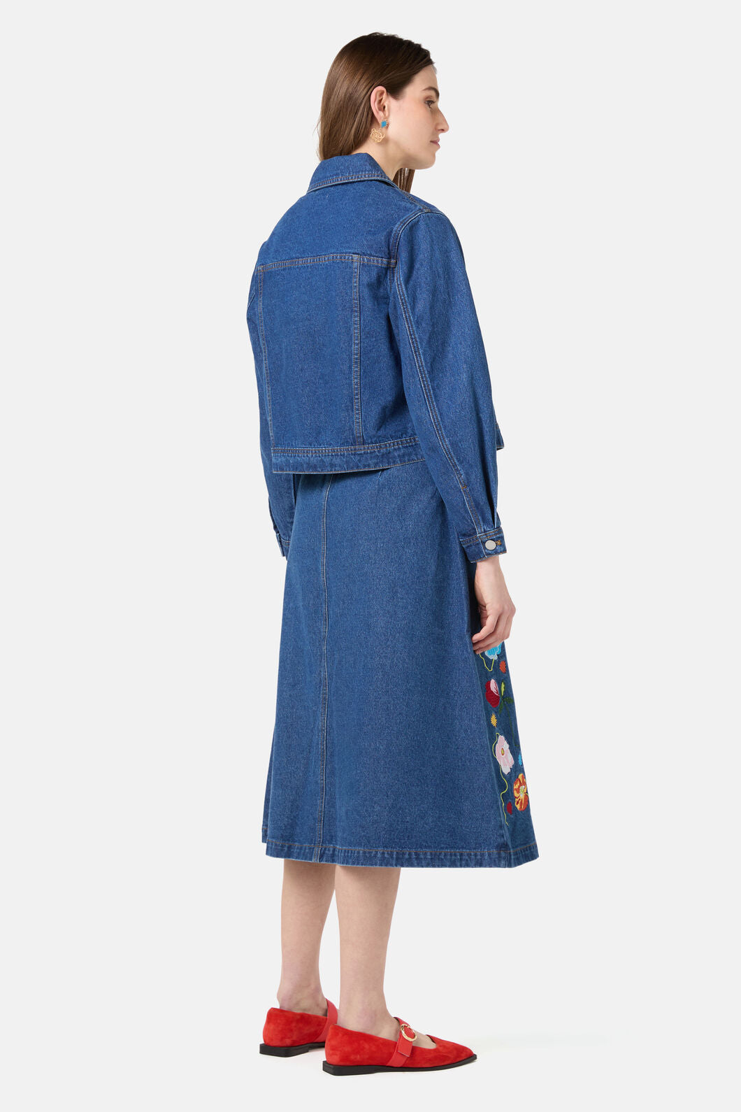 Gorman - Parade Denim Jacket - mid-blue