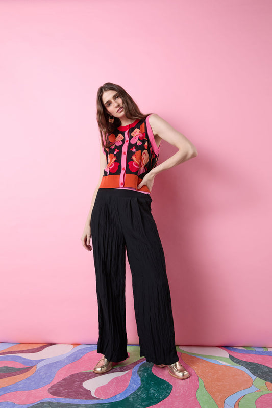 Gorman - Ranger Crinkle Pant - black