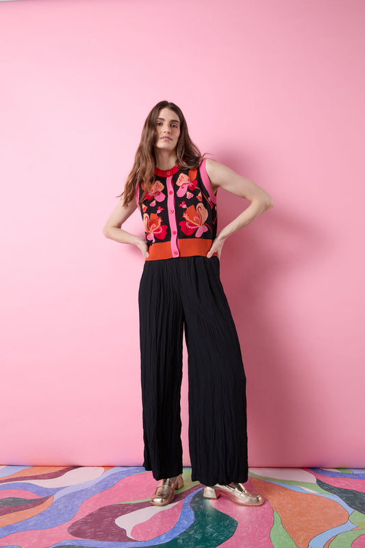 Gorman - Ranger Crinkle Pant - black