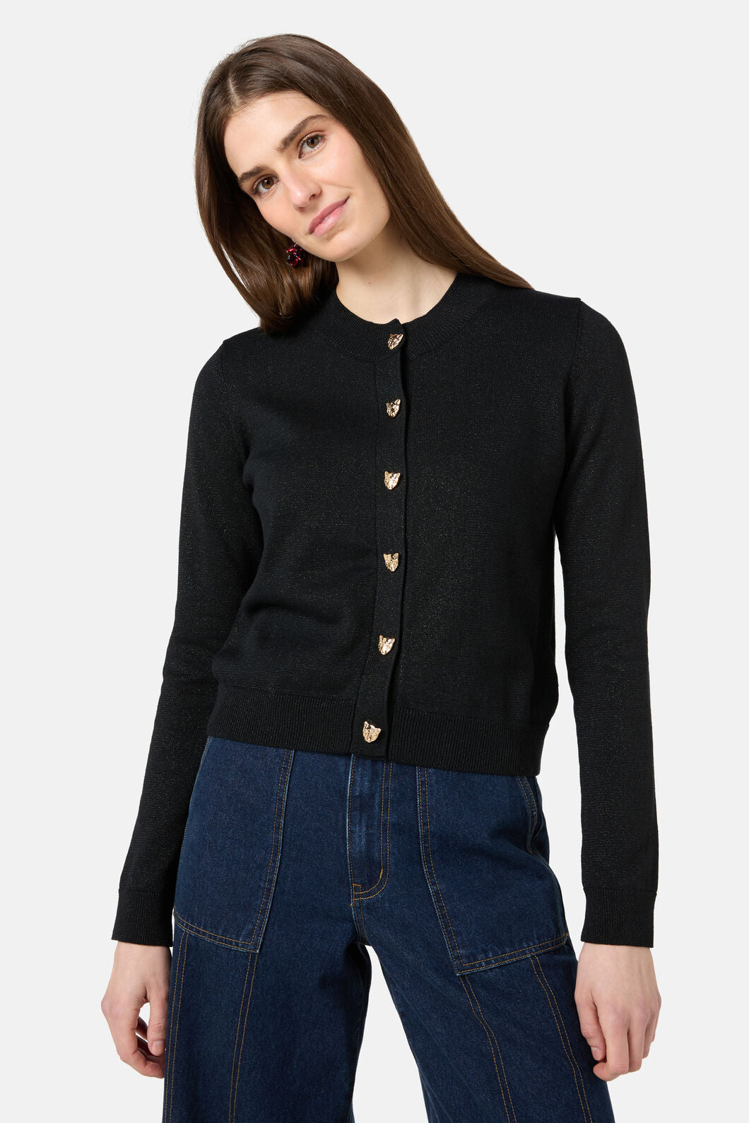 Gorman - Astor Tiger Cardigan - black