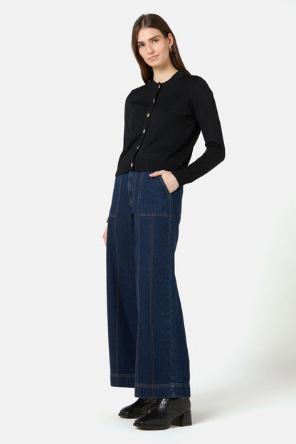 Gorman - Astor Tiger Cardigan - black