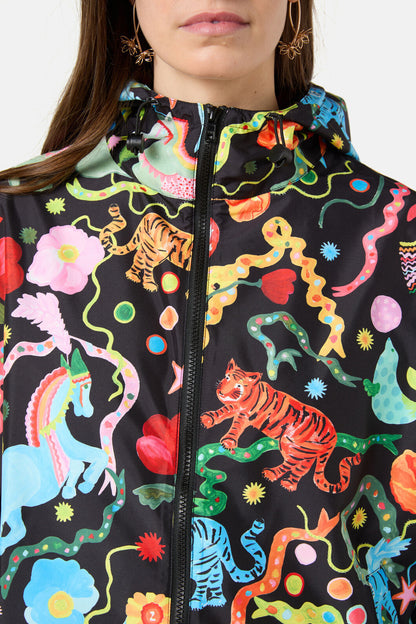 Gorman - Parade Raincoat - print