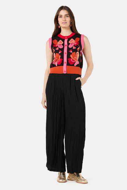 Gorman - Flora Aurora Knit Vest - multi